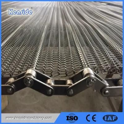 Chain Driven Mesh Belt for Food Machines