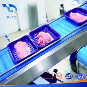 Warranty Plastic Modular Belt Conveyor for Salmon