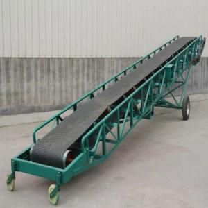 High Capacity and Simple Structure Ribbon Conveyor Band Conveyor