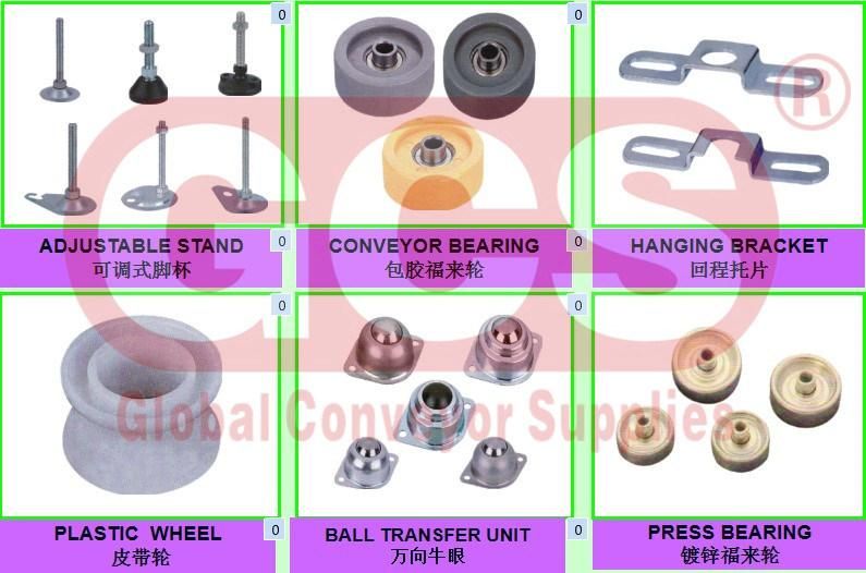 Aluminum Roller Conveyor Skate Wheel