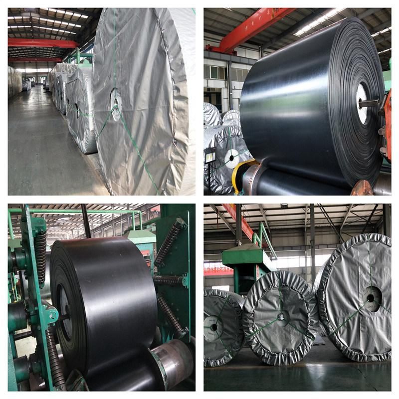17MPa Rubber Conveyor Belt Used for Crusher