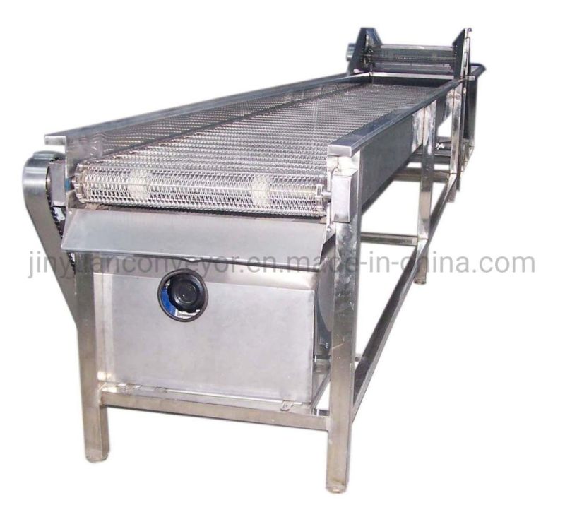 Conveyor Wire Mesh Belt Conveyor Systems for Pizza Oven Chocolate Enrober Bakery