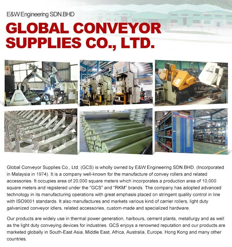 Side Guide Friction Conveyor Roller System From Gcs Manufacturers