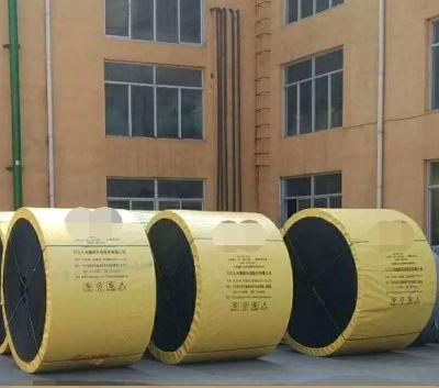 Moulded Black Rubber Conveyor Belt for Heavy Duty Industry and Ore Mining Use