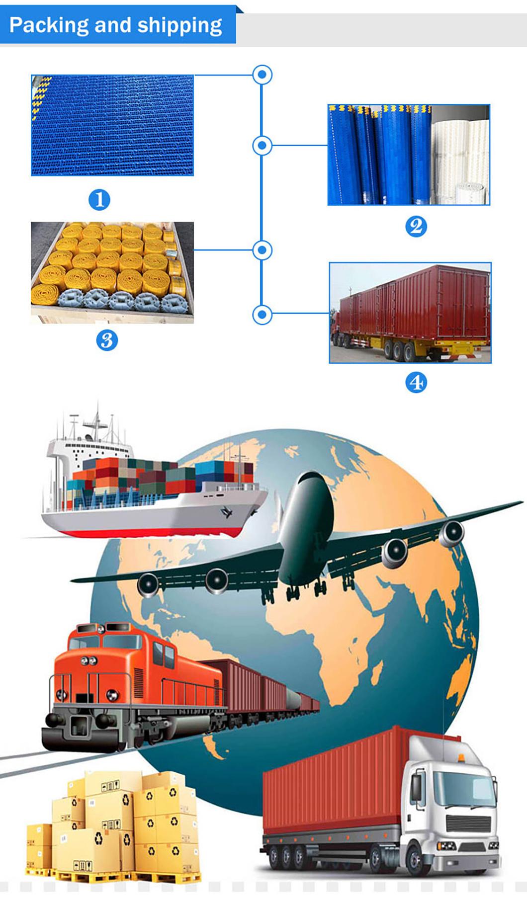 New Type Plastic Modular Belt for Foods