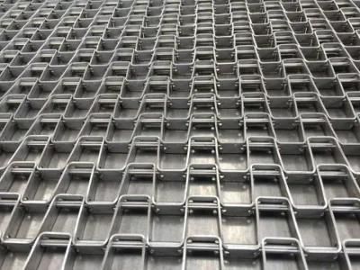 316 Stainless Steel Balanced Weave Conveyor Belt Manufacturer / Food Industry Farm Metal Conveyor