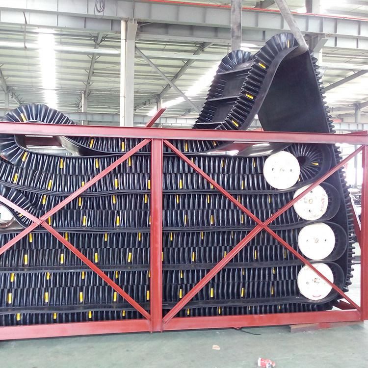 Fire/Flame Resistant Rubber Conveyor Belt