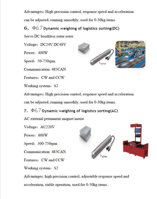 Transport Roller//Steel Roller/Customized Roller Conveyor/Transmission Roller/Carry Roller/Deliver Roller Building in Motor