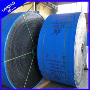 Ep400 / 3-800-4mm + 3mm Total Thickness 12mm Polyester Rubber Conveyor Belt