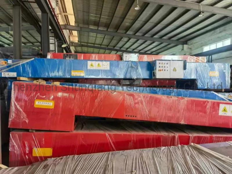 Four Sections Telescopic Belt Conveyor for Goods Loading