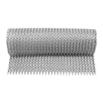 High Temperature SS304 Stainless Steel Chain Spiral Conveyor Belt Metal Balance Weave Wire Mesh Belt Conveyor Mesh Belt