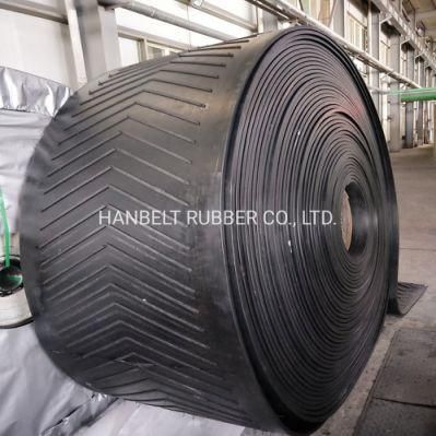 Abrasion/Wear Resistance Chevron Conveyor Belt