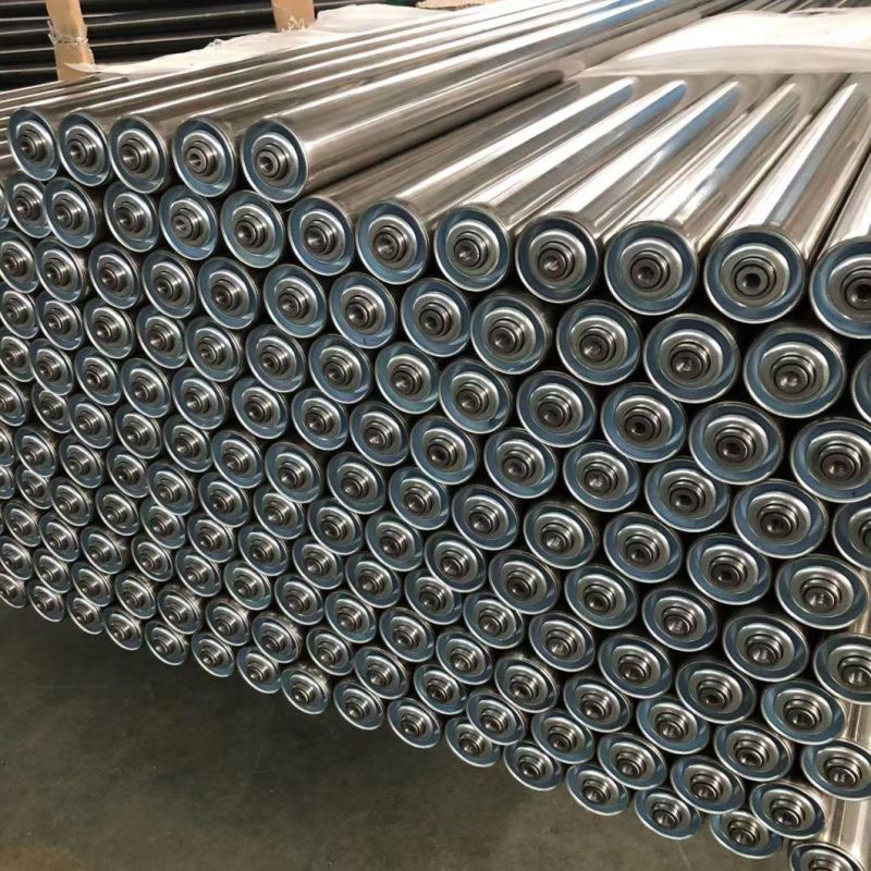 Huzhou Manufacturer Conveyor Steel Roller with Diameter for Conveyor