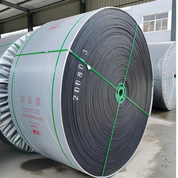 DIN Standard Perfessional Ep Rubber Conveyor Belt