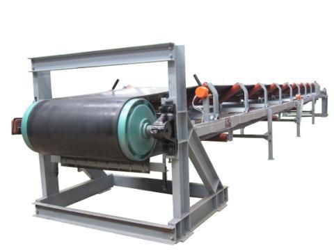 Horizontal Gravel Coal Rocks Mobile Roller Belt Conveyor system