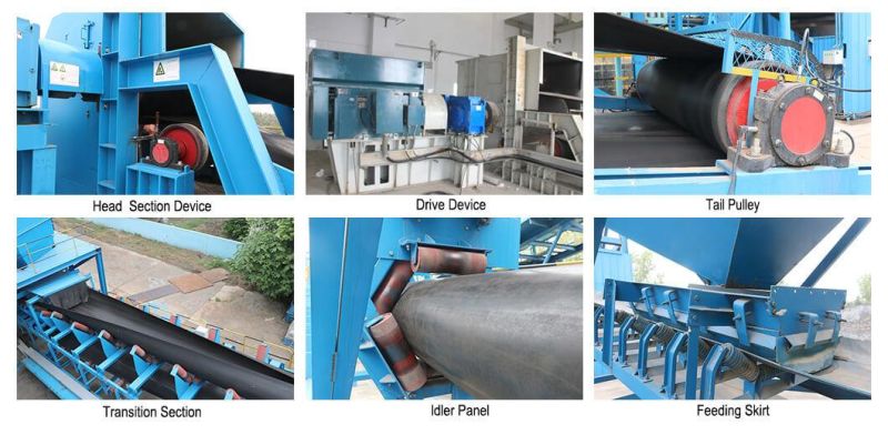 Tubular Belt Conveyors Are Used for Coal
