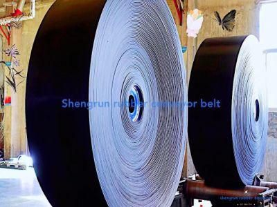 Oil Resistant Rubber Conveyor Belting Steel Cord Carcass Conveyor Belt