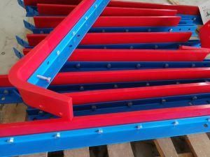 Return Conveyor Ploughs with V Type PU Blade