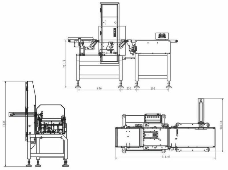 Foodgrade Check Weighing Machine Weight Checker Check Weigher Price