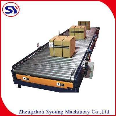 Heavy Duty Steel Flat Tapered PVC Roller Conveyor Idler Set for Baggage