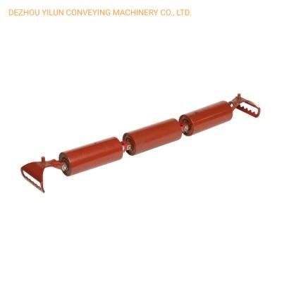 Js JIS DIN Cema 3.5mm Thickness Standard Carrying Steel Conveyor Roller Idler for Mining Industry