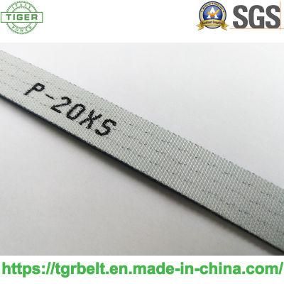 Chinese Manufaturer 2.0 mm Glossy Polyvinyl Chloride Belt for Conveying System