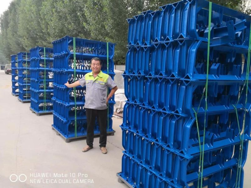 China Supplier Conveyor Idler Frame for Conveyor Machine system