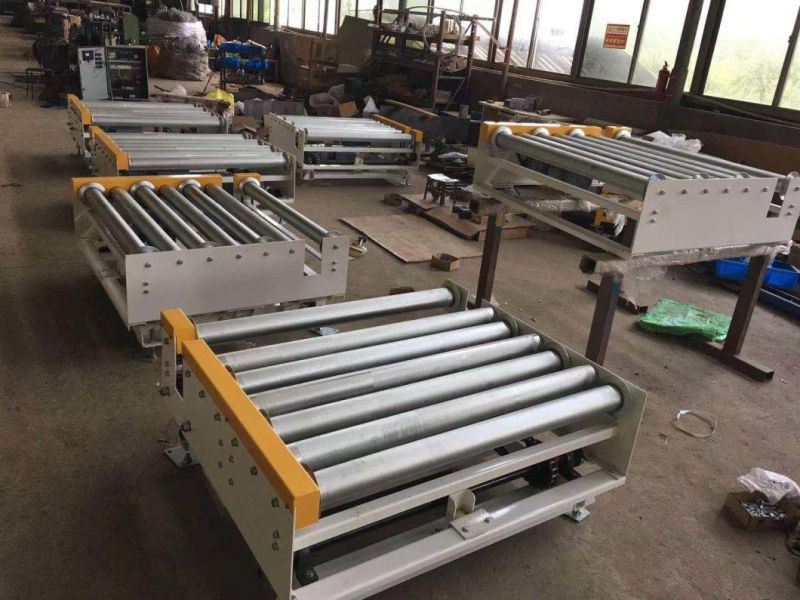 Straight Gravity Roller Conveyor for Transport Materials