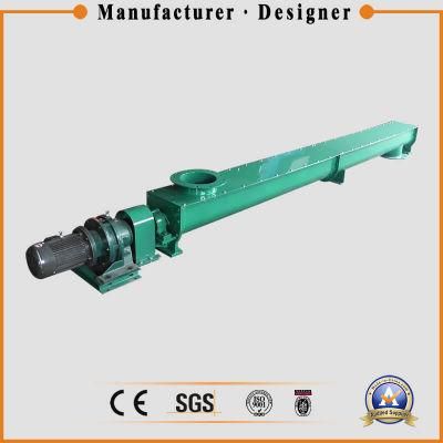 High Standard U Shaped Screw Auger Conveyor Machine for Powder Material Handling