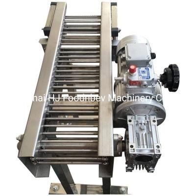 Food Grade Ss 304 Metal Stainless Steel Straight Rod Conveyor for Packing Industry
