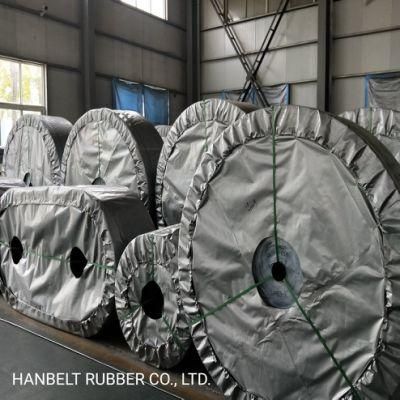 Tear Resistant Steel Cord Rubber Conveyor Belt (St630)