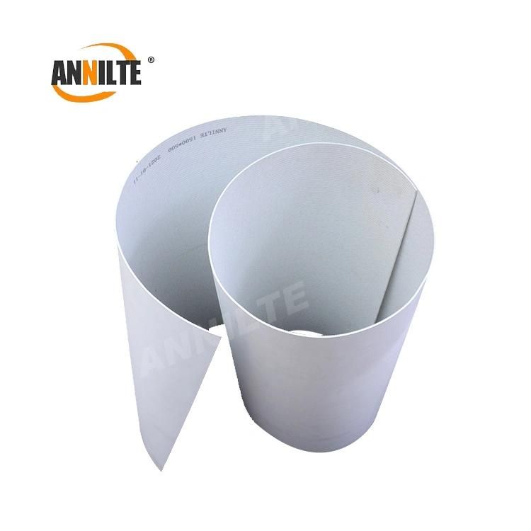 Annilte Wear Resistance Oil Resistant White PU Food Grade Light Duty Industrial Conveyor/Transmission Belting/Belt Price