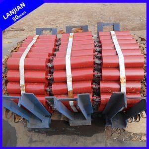 Long Lifespan Belt Conveyor Idler Roller for Port/Mine/Cement