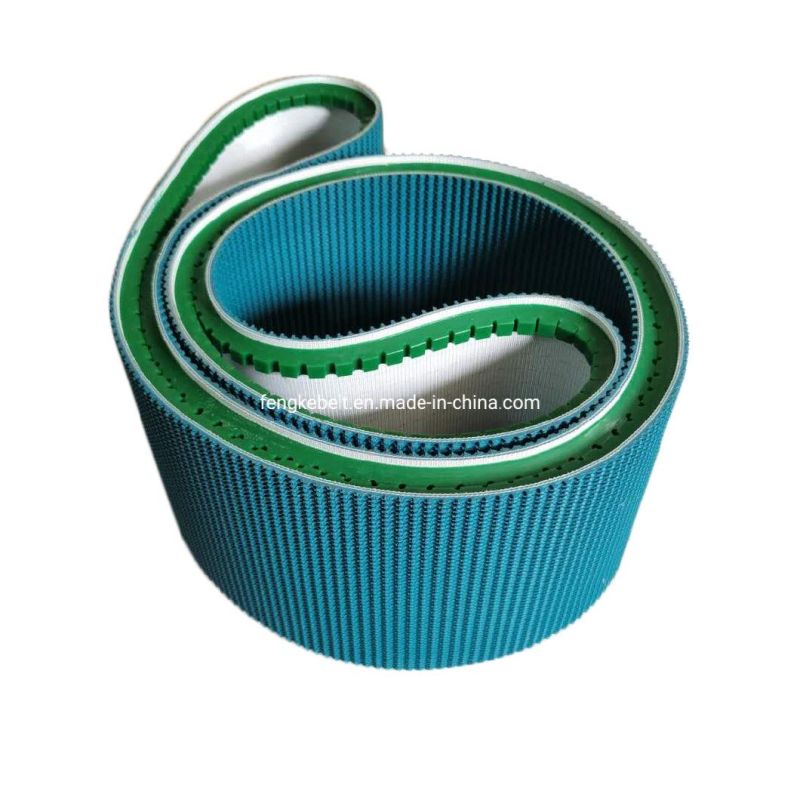 PU Guide Grass Pattern PVC Conveyor Belt