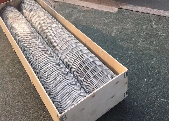 Food Grade 304 Stainless Steel Wire Mesh Conveyor Belt