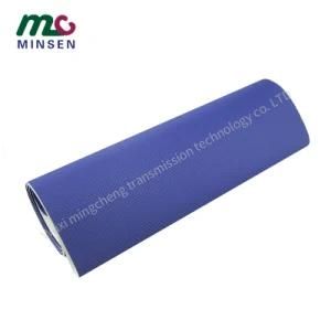 Manufacturer Produces Treadmill Golf Grain PVC Conveyor Belt Purple Pattern Conveyor Belt Pattern Conveyor Belt