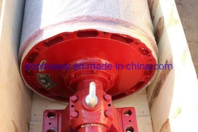 China Manufacture of Conveyor Pulley Bend/Drive/Snub Pulley with Competitive Price