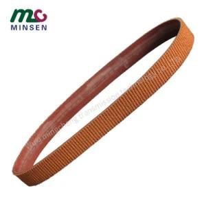 Factory Customized and Transparent Tooth Guide Grass Pattern PVC Orange Climbing Pattern Belt