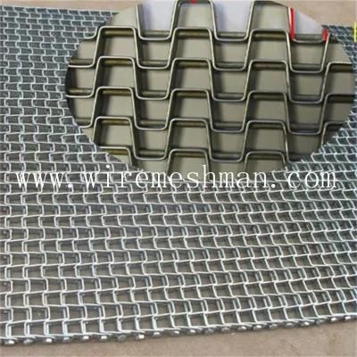 Flat Flex Wire Conveyor Belt for Ovens and Furnaces
