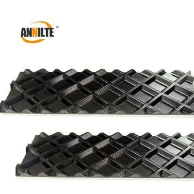 Annilte Grey and Black Color Customized Woodworking Drum Sander Polishing Roller Machine Belts Sander Conveyor Belt