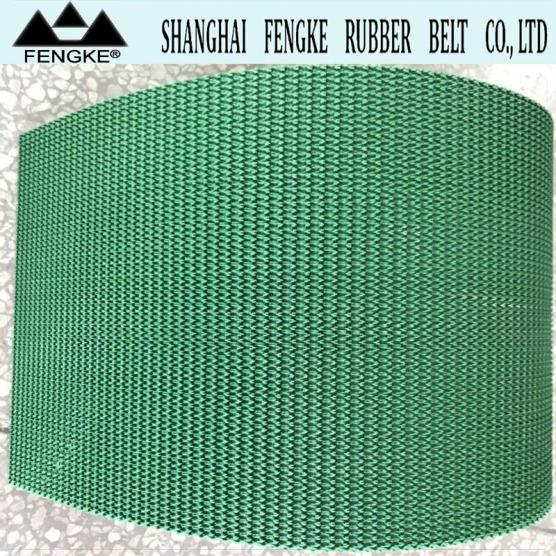 Grass Pattern Rough Surface PVC Conveyor Bellt