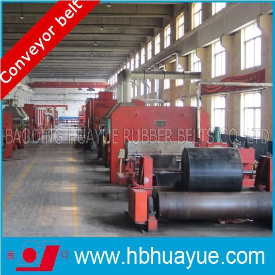 Manufacturer High Temperature Resistant Rubber Conveyor Belt