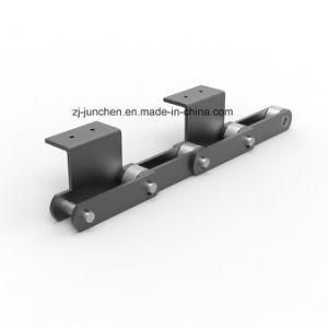 Customized Stacker Reclaimer Conveyor Chain Steel with Attachment