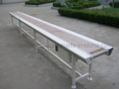 Chinese Manufacturers Turning and Straight Plastic Modular Belt Conveyor System