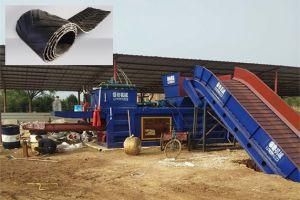 Rubbish Carried by Nn100-Nn500 Nylon Rubber Conveyer Belt Made of Thailand Rubber