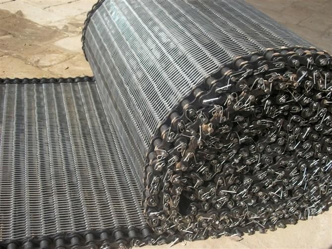 Stainless Steel Wire Mesh Universal Weave Metal Conveyor Belts, Transmission Belt, V Belt Blance Mesh Belt for Food Industry