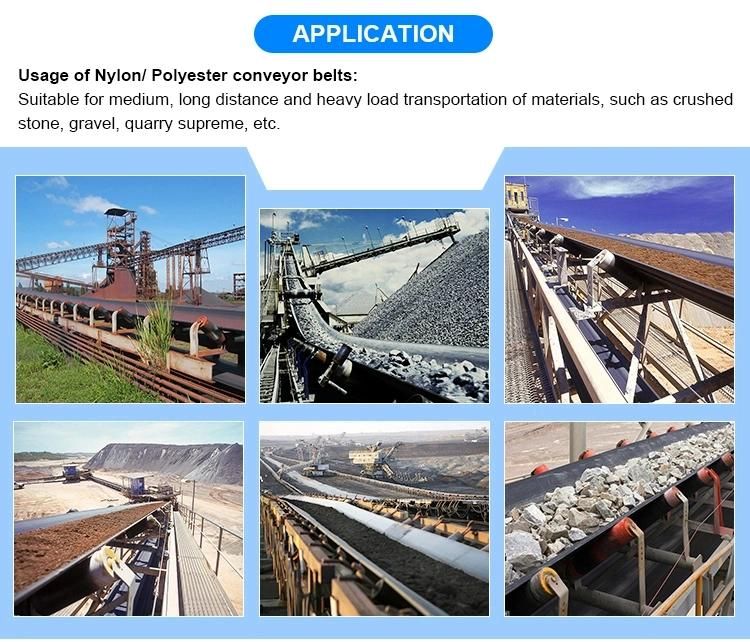 Customized Pattern Conveyor Belt for Mining