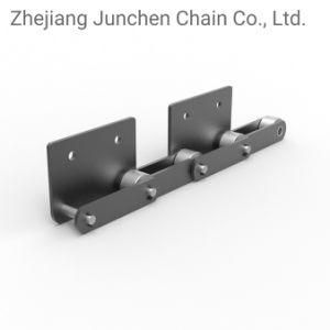 Lbw14 Large Size Cranked Link Plate Feeder Chain Stainless Steel Chain Conveyor Chain