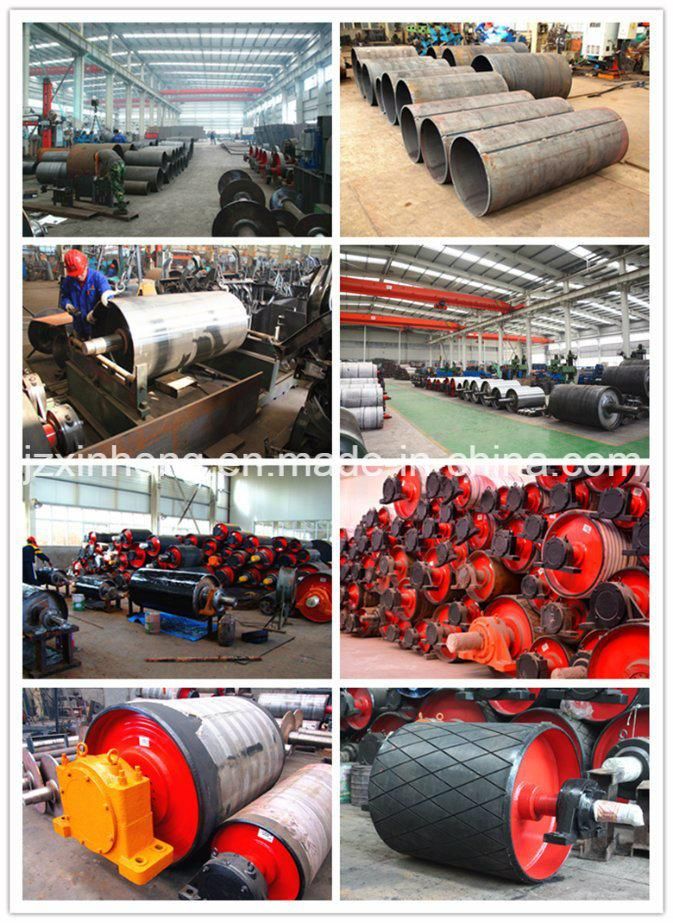 Rubber Casting Surface Conveyor Pulley Manufacturer