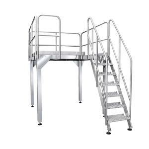 Stainless Steel 304 316 Carbon Steel Metal Working Platform Supporting Platform